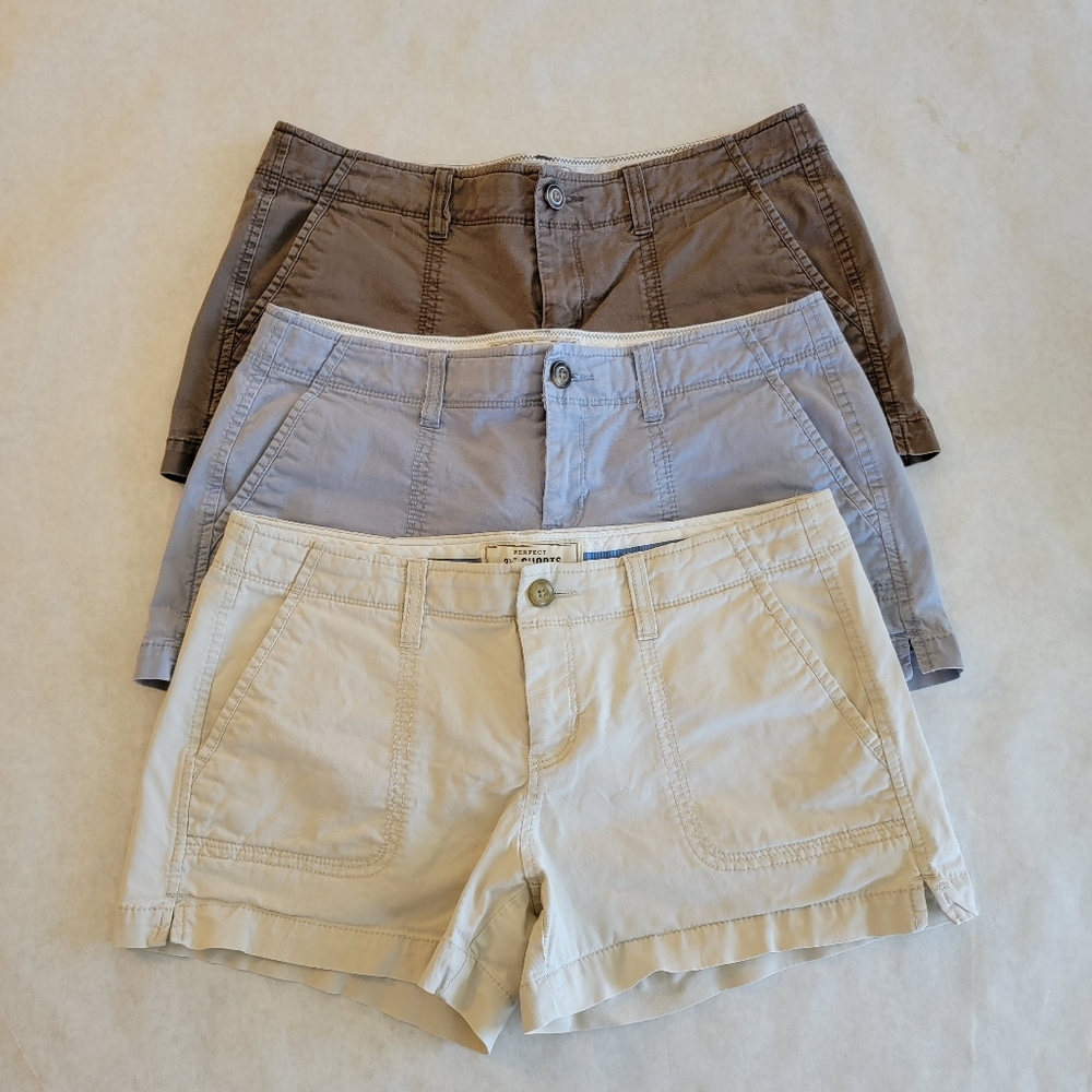 Bundle - Old Navy Shorts - Sz 6